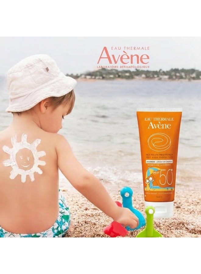 Avene Very High Protection Spf 50+ Lotion For Children 100ml - Image 2